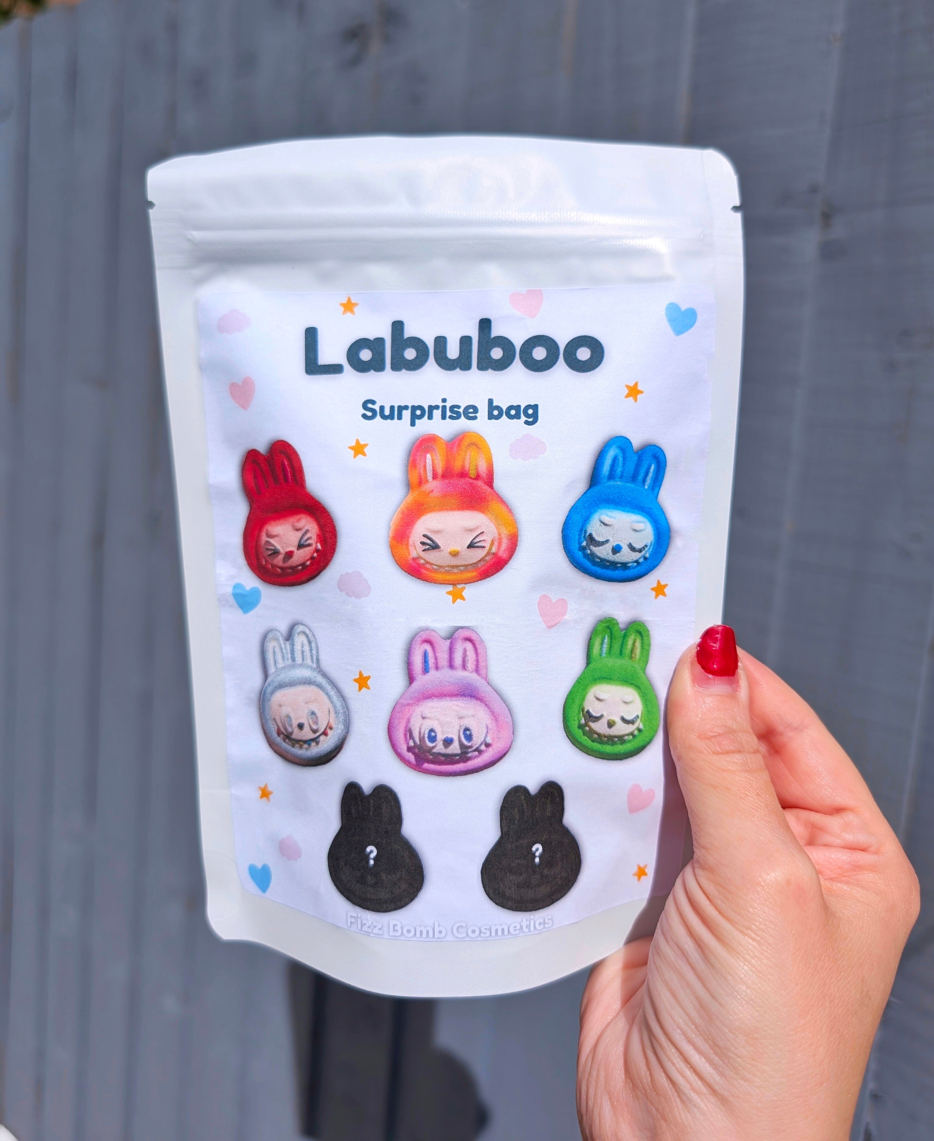 Labubu Suprise Bag Bath Bomb