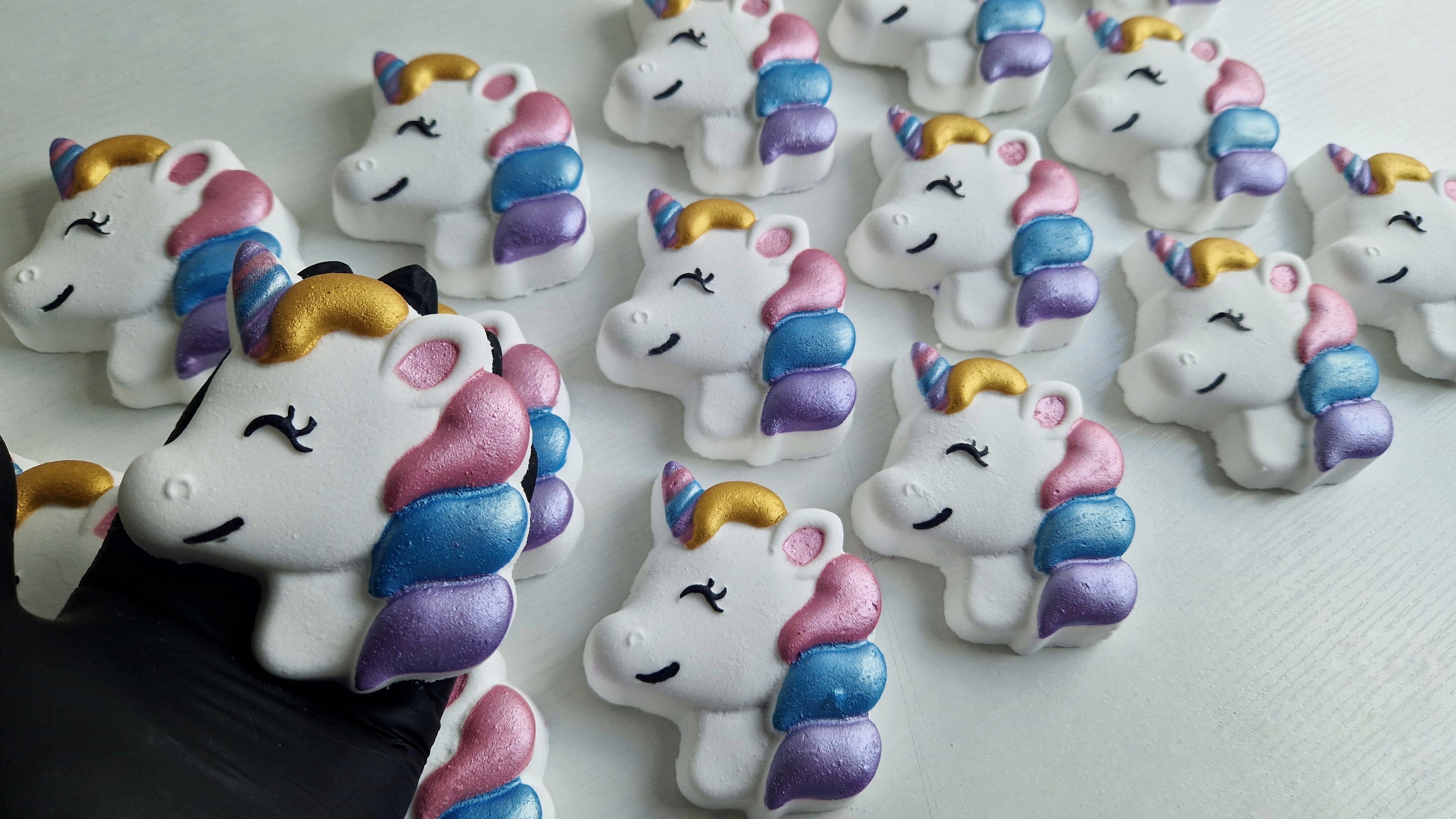 Unicorn Head Bath Bomb