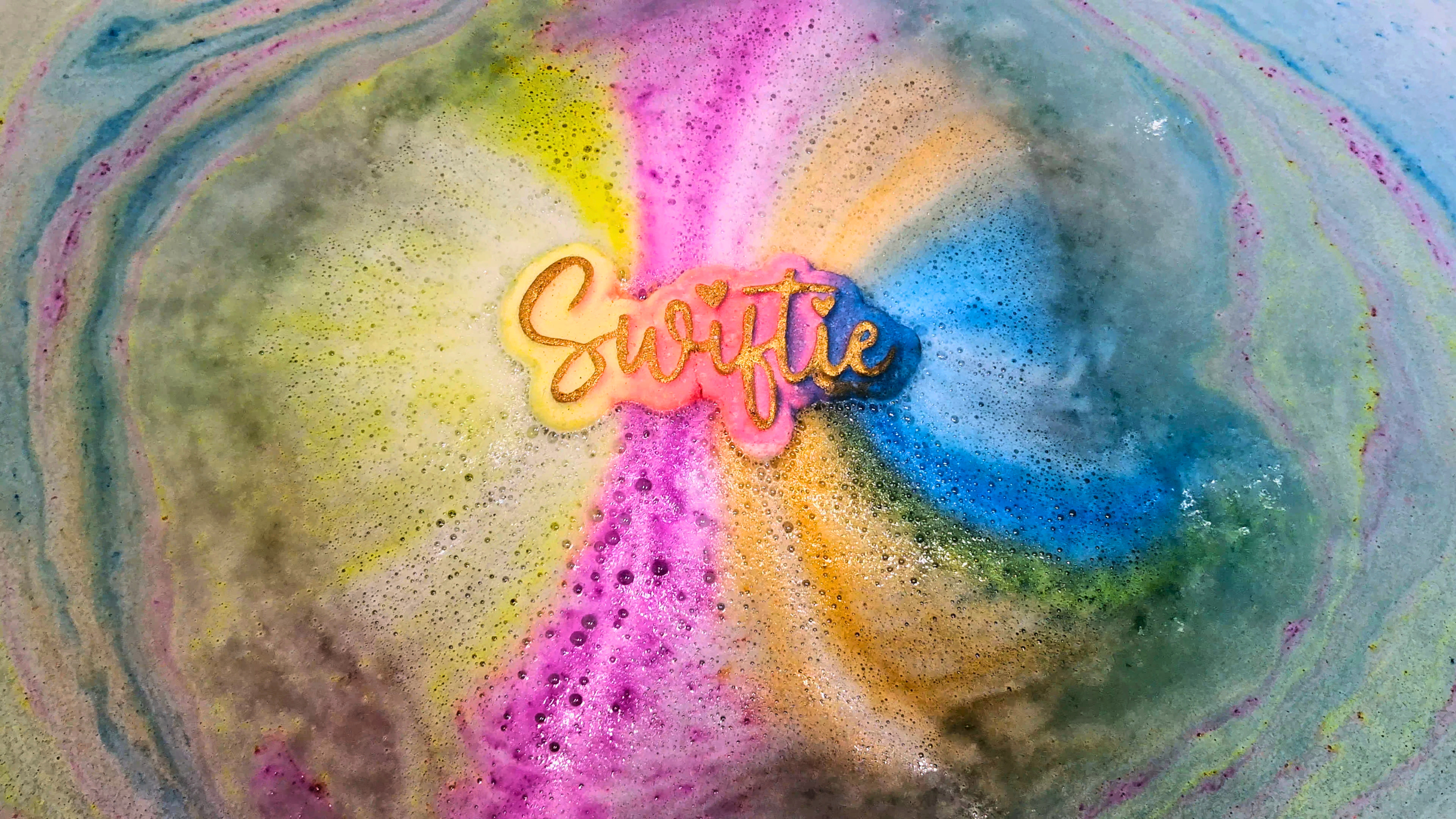 Swiftie Bath Bomb