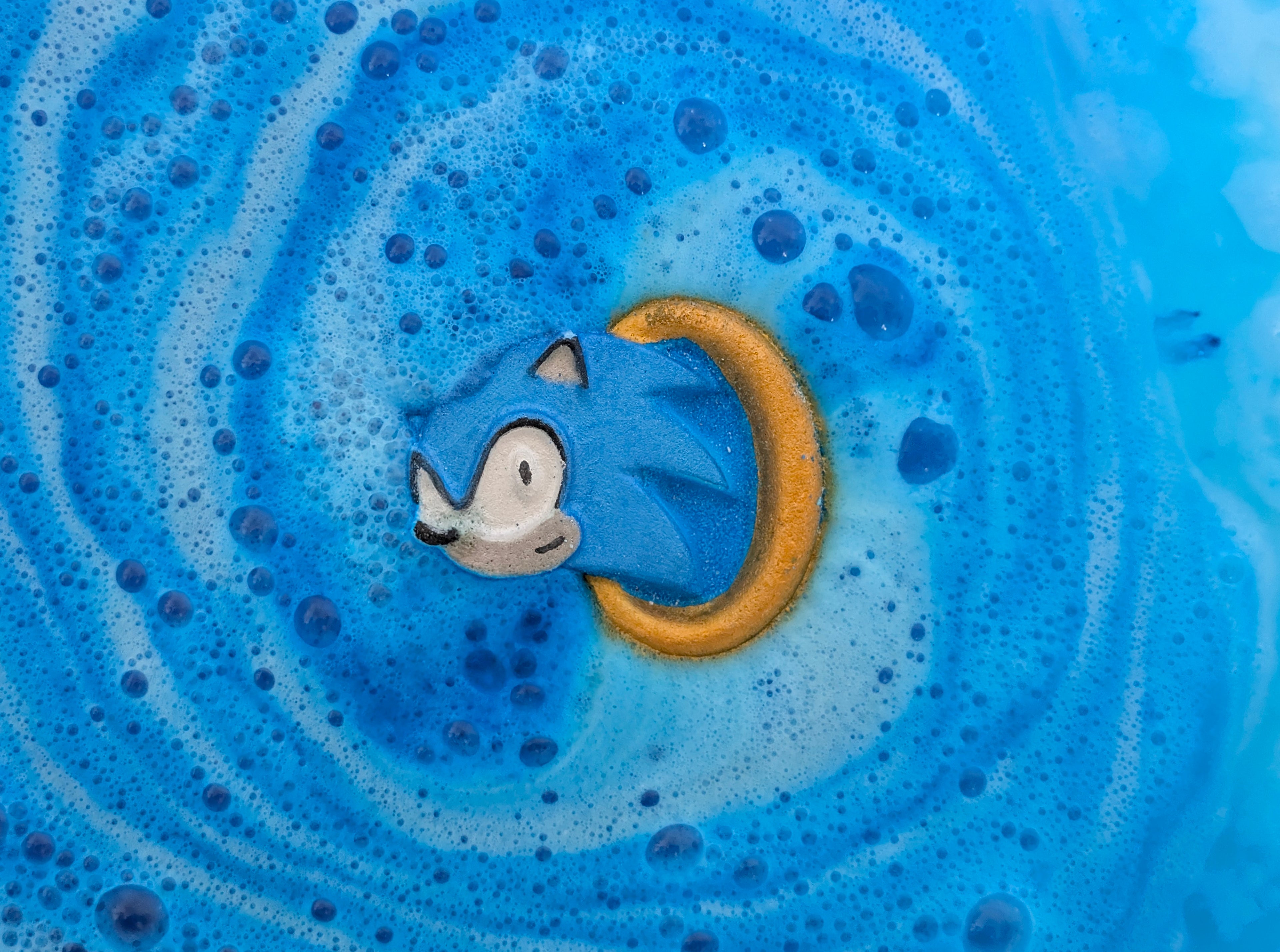 Blue Hedgehog Bath Bomb