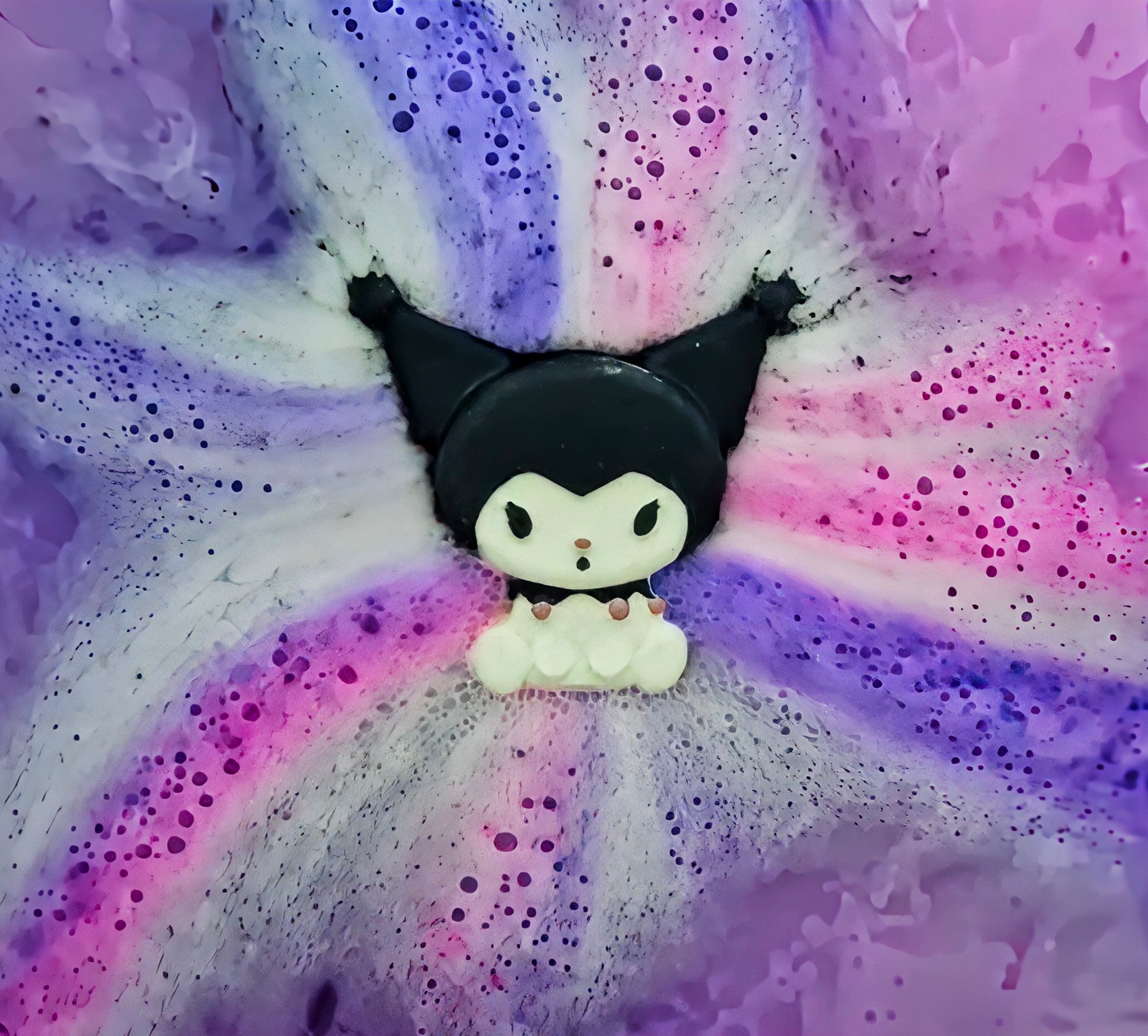 Kawaii Kuromi Bath Bomb