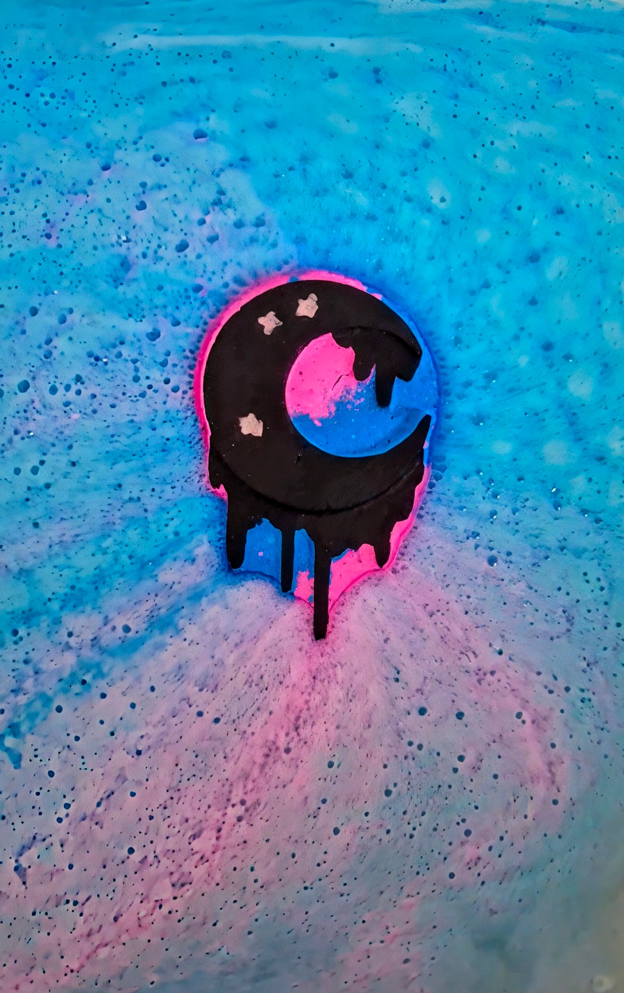 Dark Moon Drip Bath Bomb
