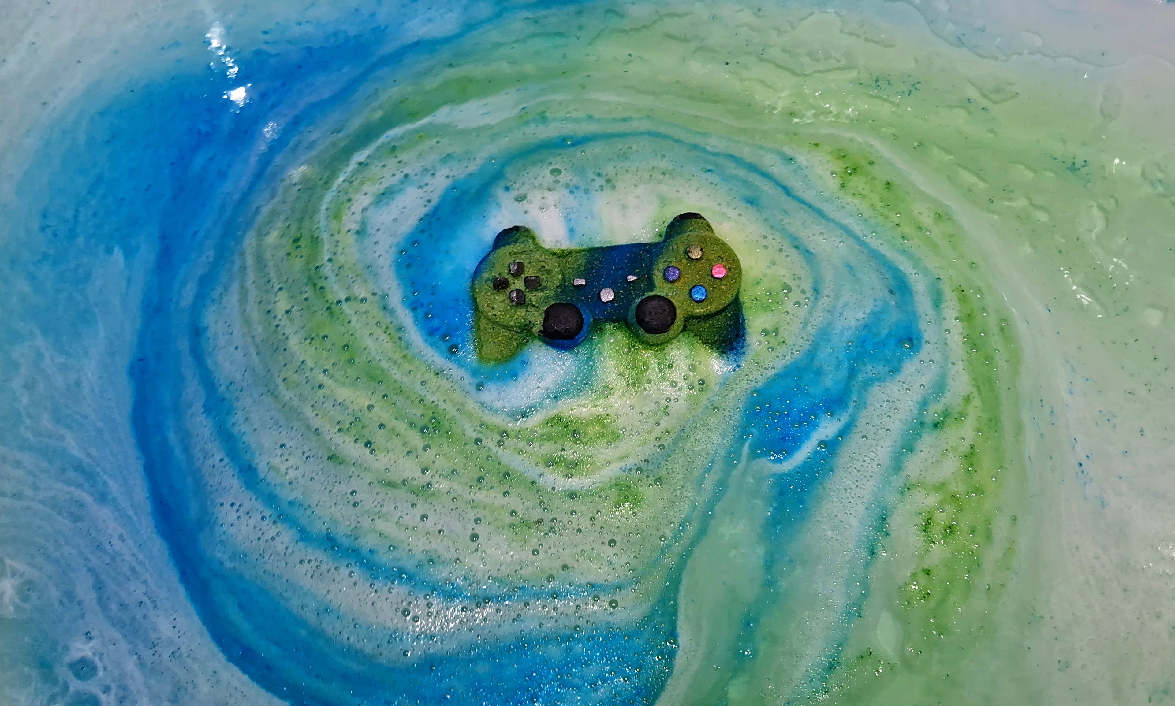 Game Controller Bath Bomb