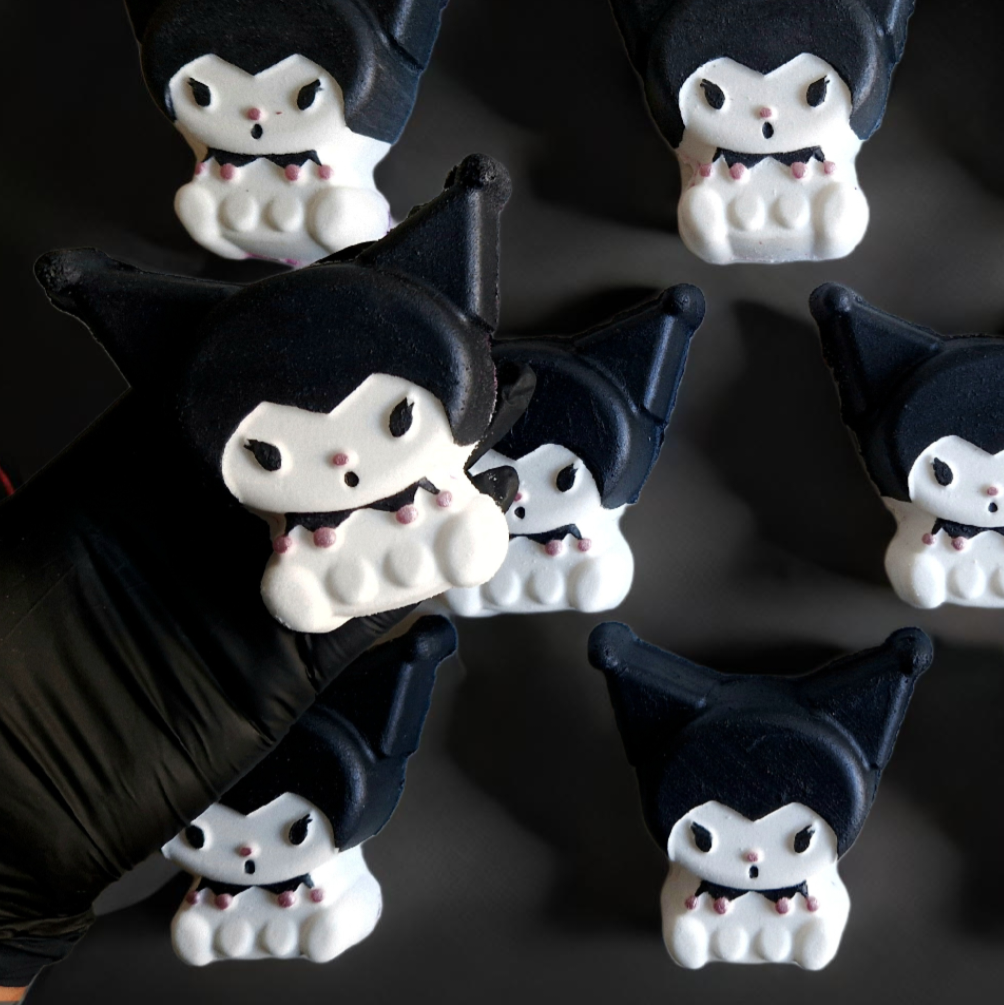 Kawaii Kuromi Bath Bomb