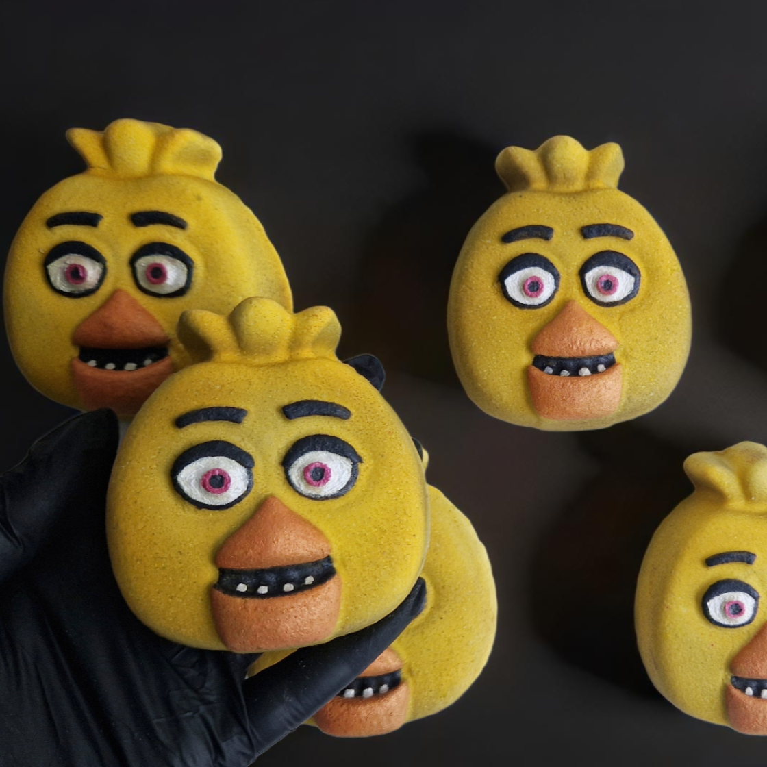 FNAF Chica Bath Bomb