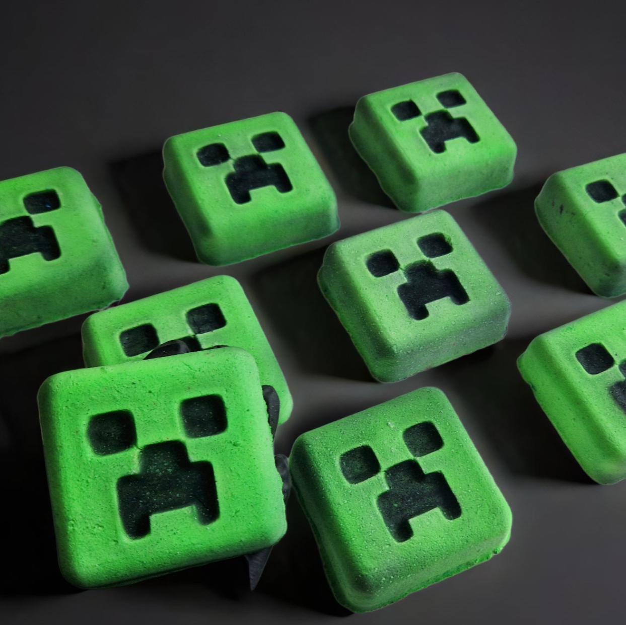 Creeper Bath Bomb