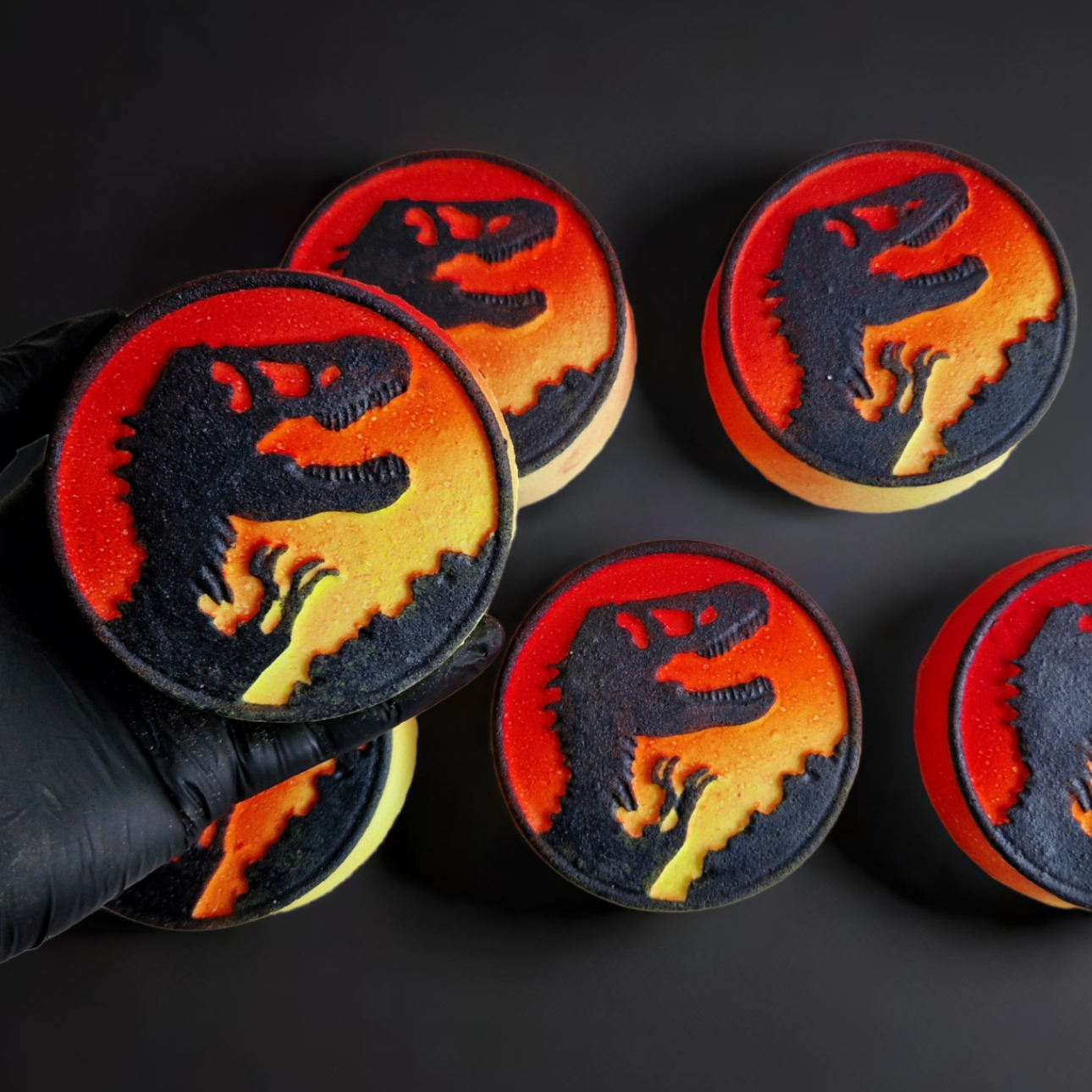 Dino Park Jurassic Bath Bomb