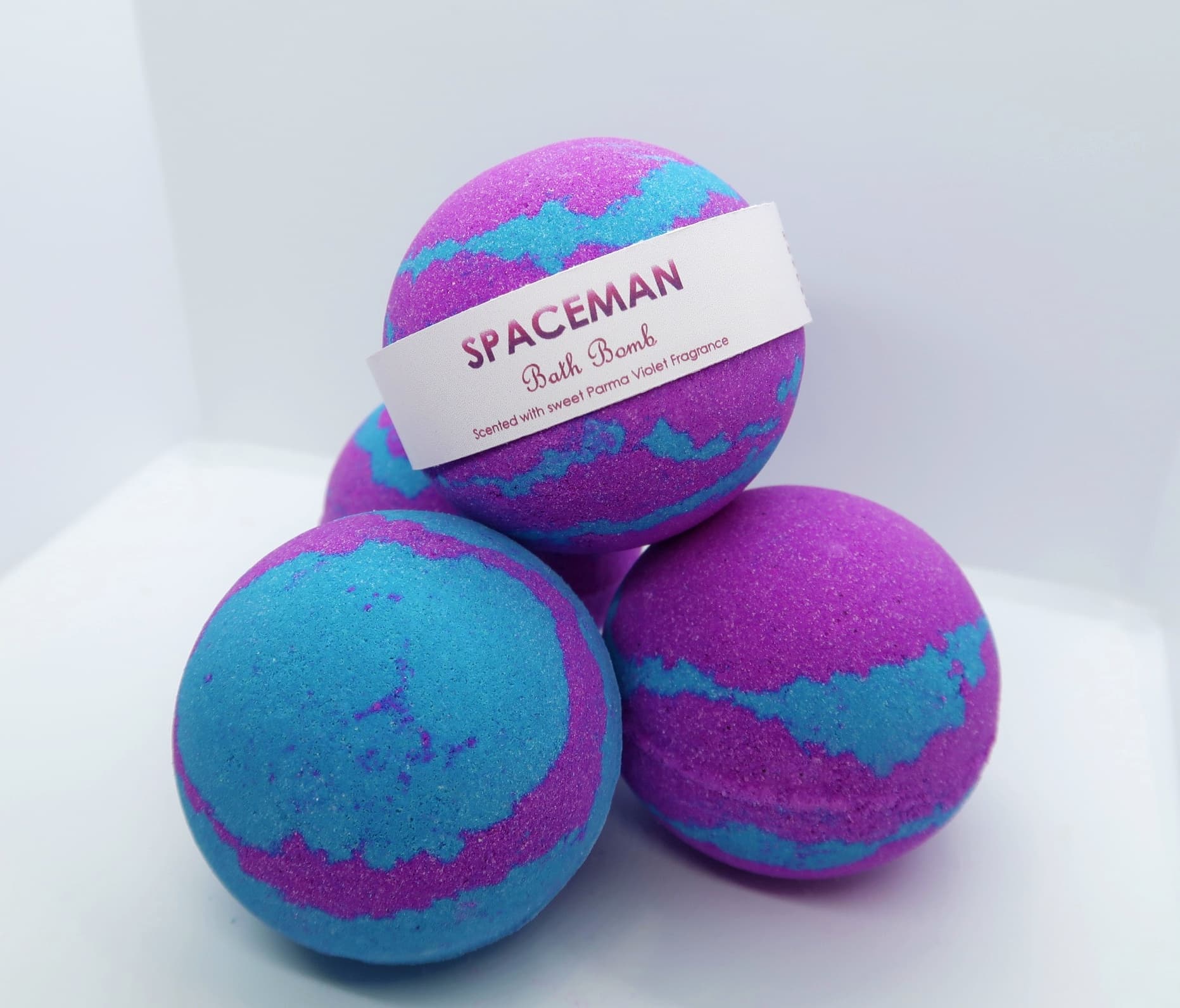 Parma Violet Sphere Bath Bomb