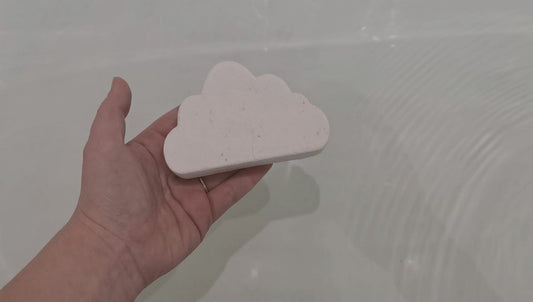 Cloud Bath Bomb