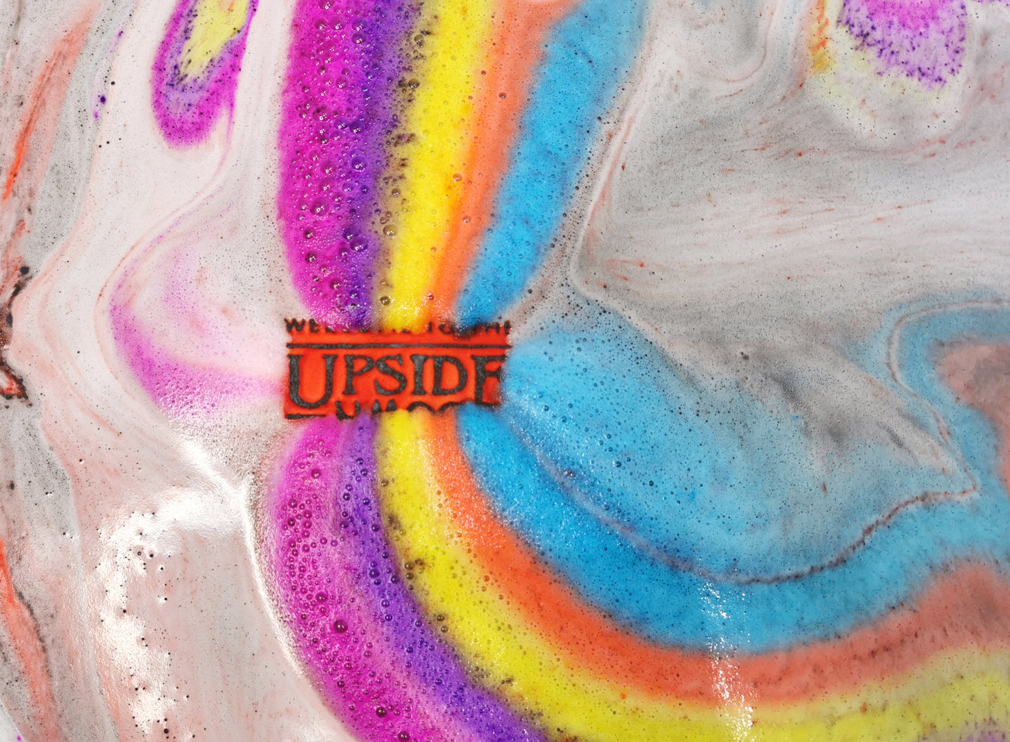 Welcome to the Upside Down Bath Bomb
