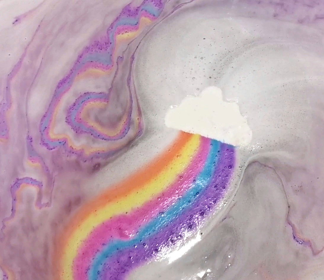Cloud Bath Bomb