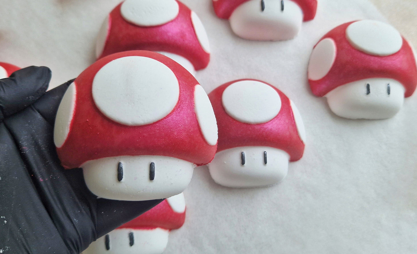 Plumber Mushroom Bath Bomb