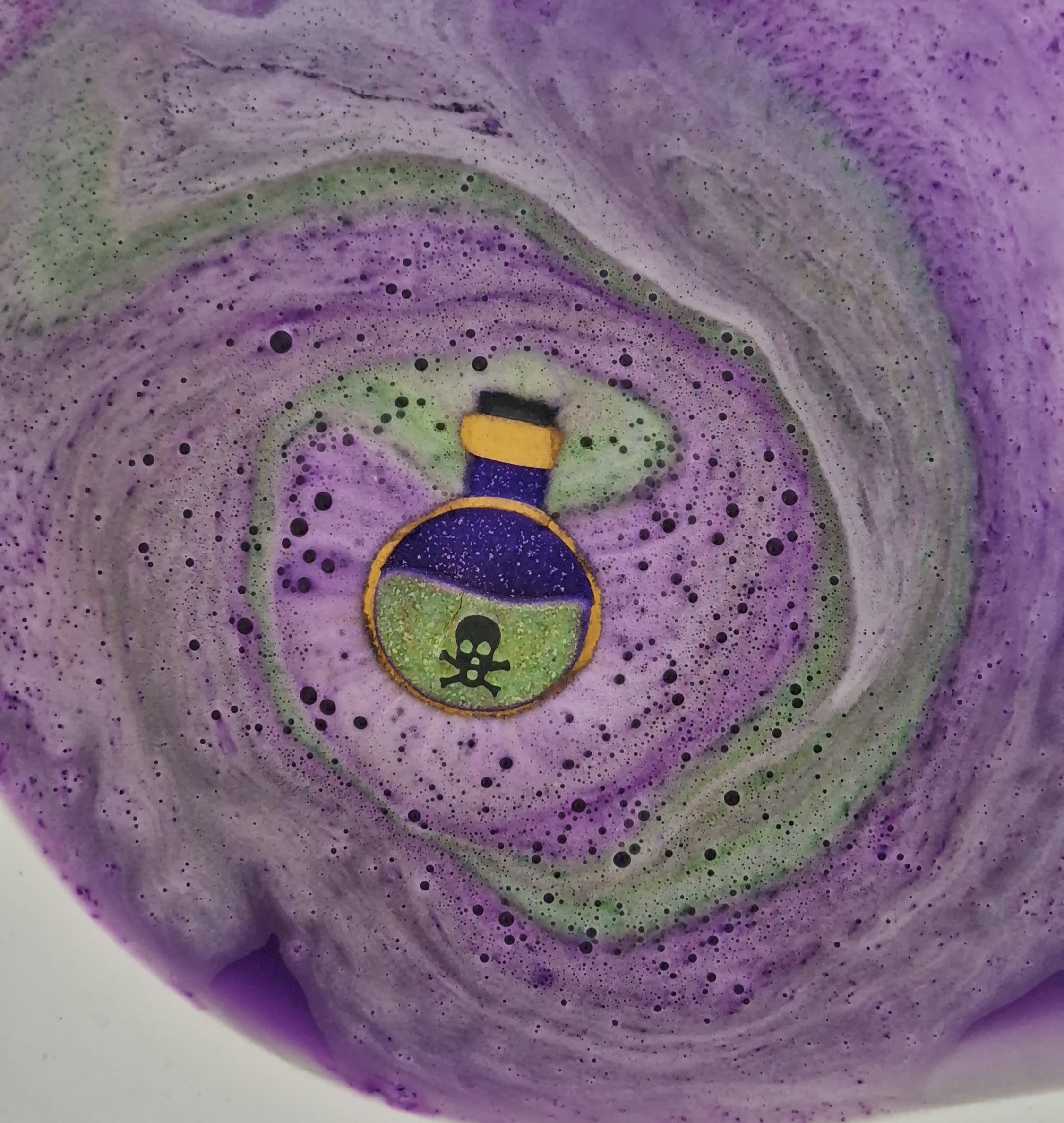 Poison Potion Bath Bomb