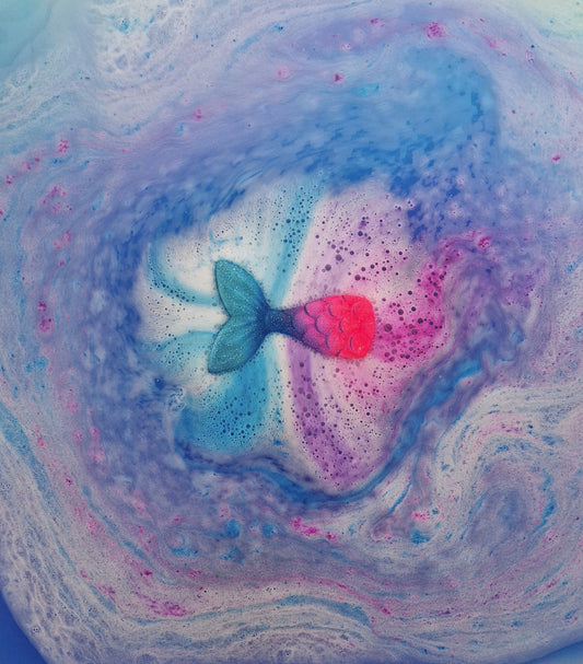 Mermaid Tail Bath Bomb