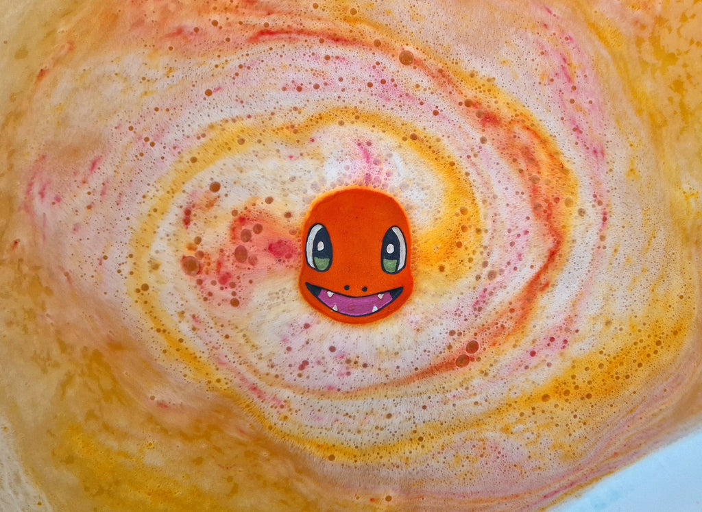 The Fire One Bath Bomb
