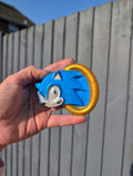 Blue Hedgehog Bath Bomb