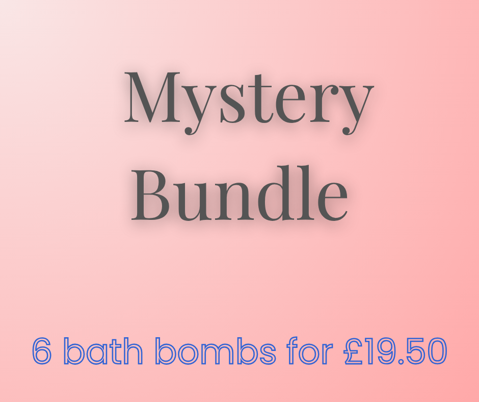 Mystery Bath Bomb Box (6 items)