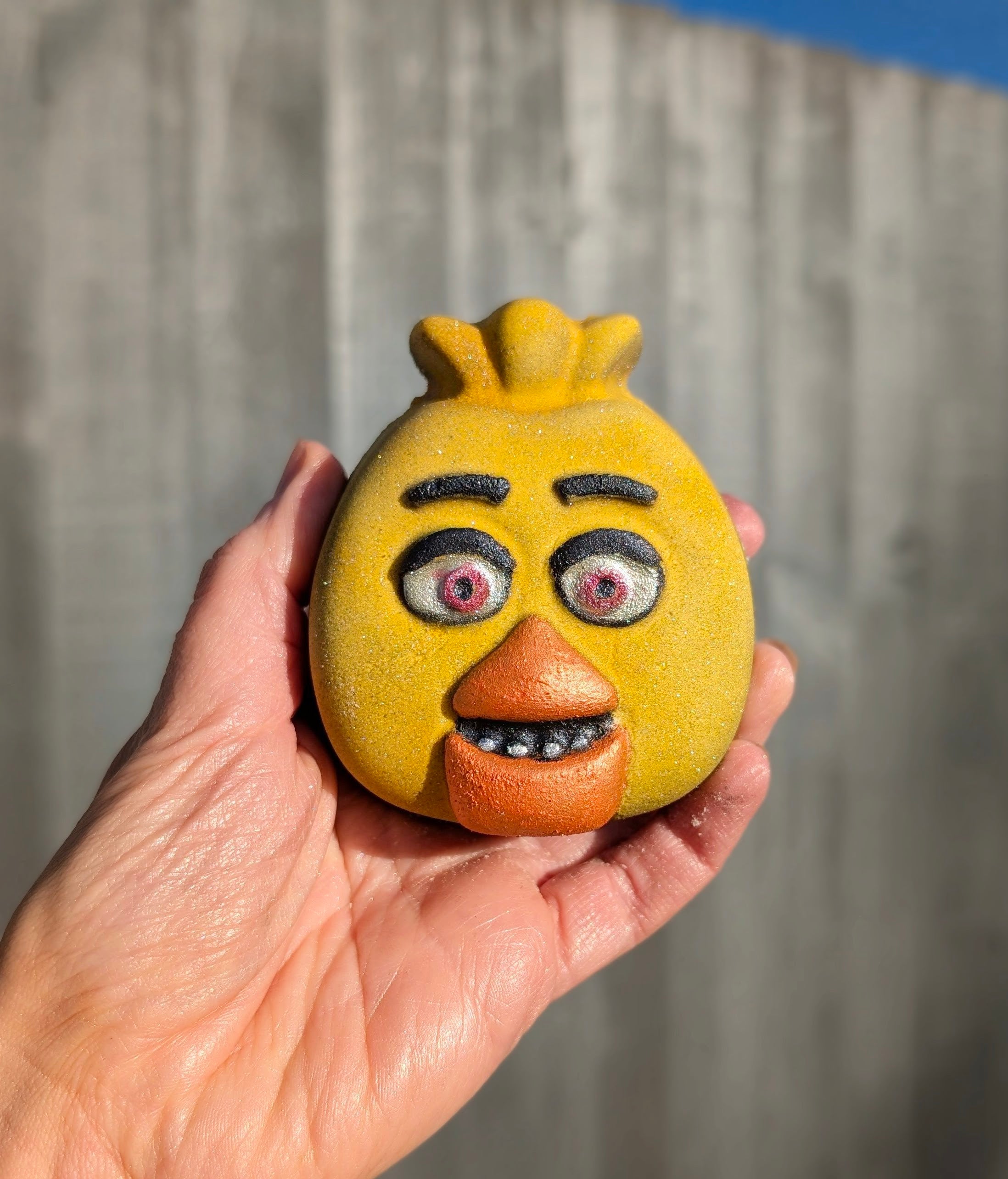 FNAF Chica Bath Bomb