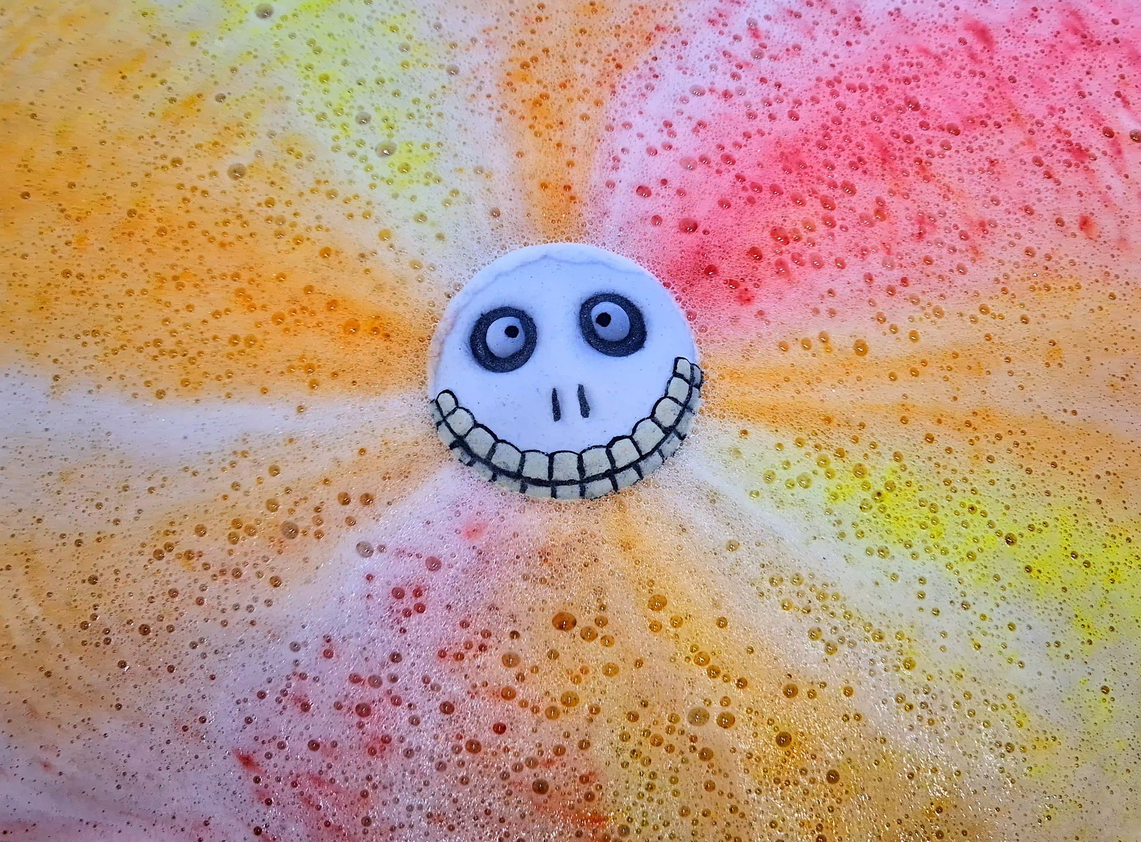 Barrel trick or treater Bath Bomb