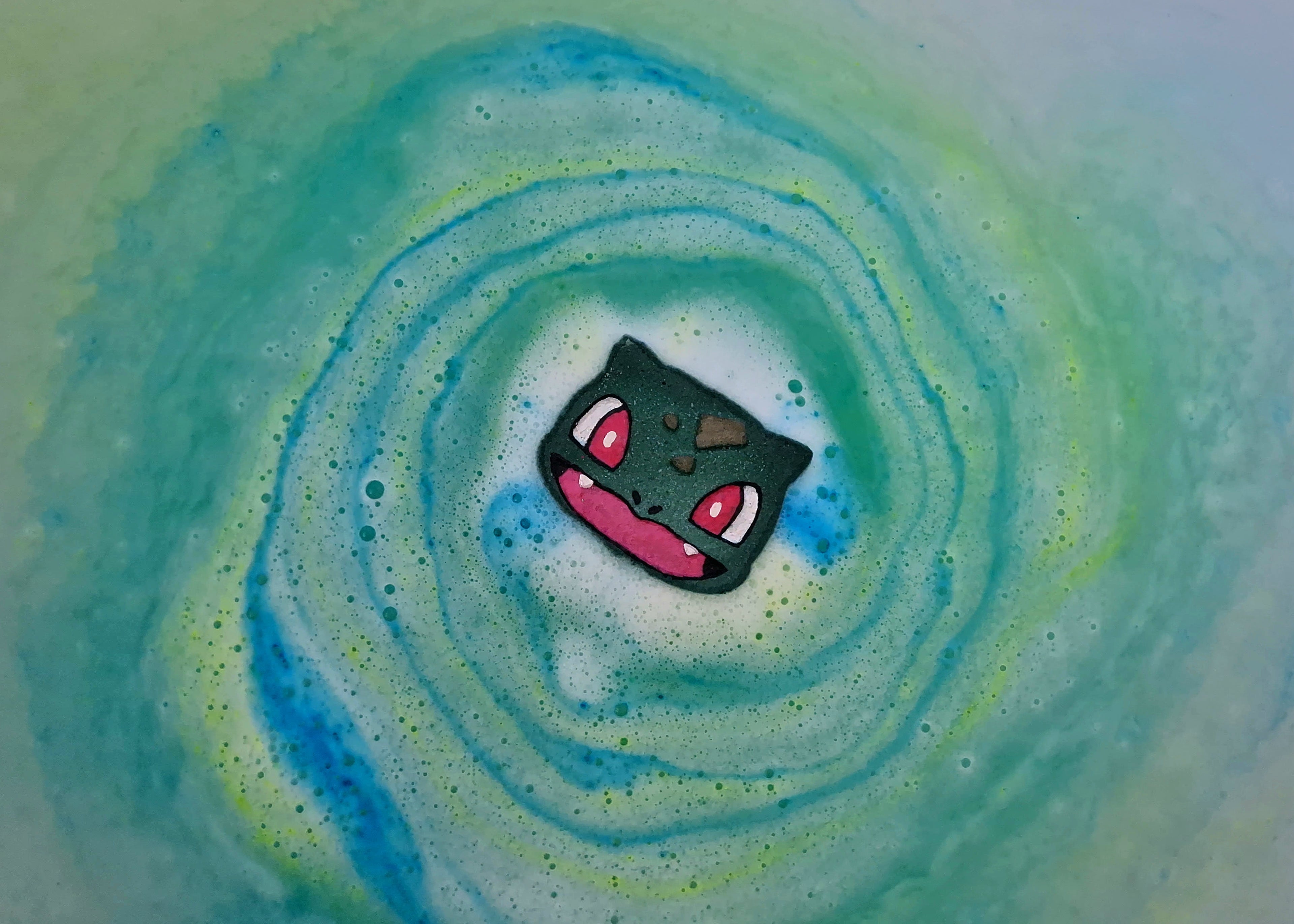 The Grass One Bath Bomb