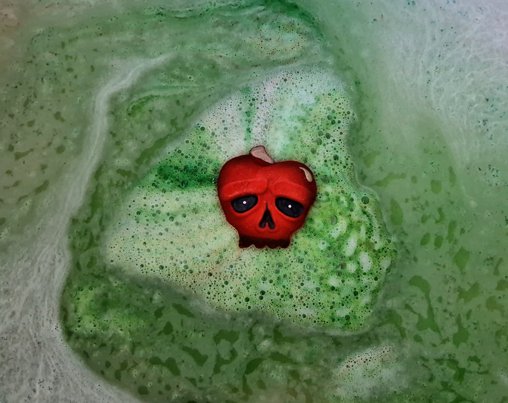 Poison Apple Bath Bomb