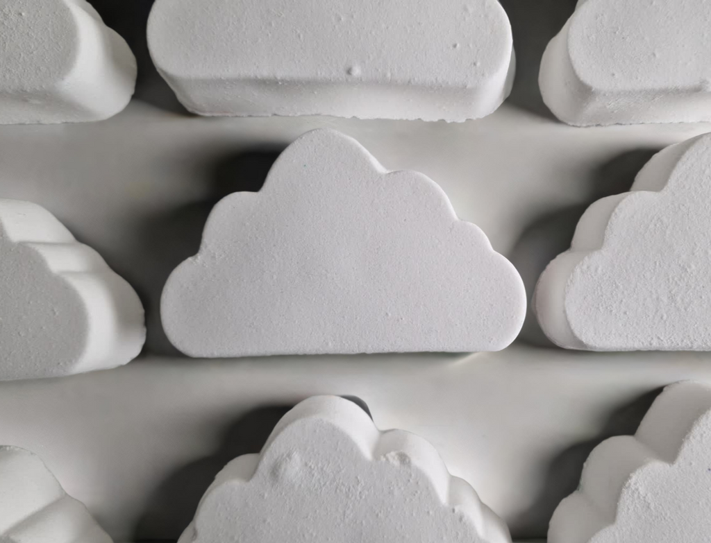 Cloud Bath Bomb