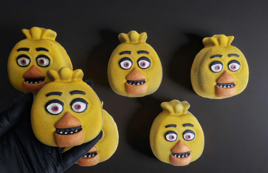 FNAF Chica Bath Bomb