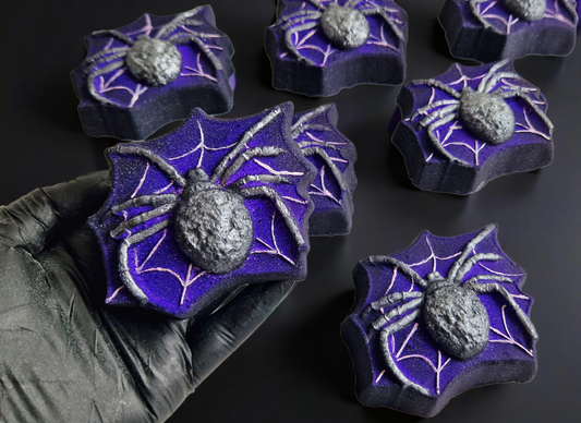 Spider Web Bath Bomb