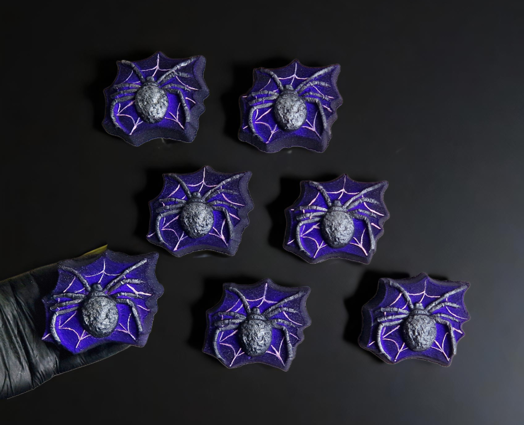 Spider Web Bath Bomb