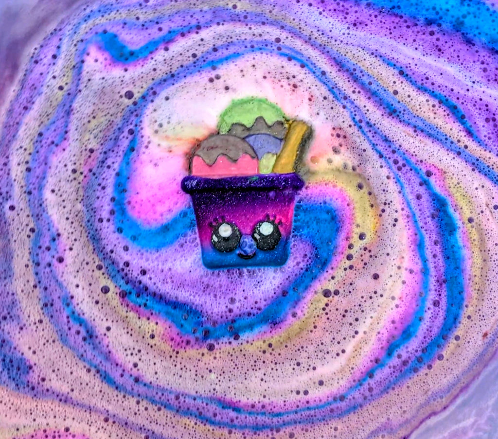 Kawaii Ice Cream Tub Bath Bomb