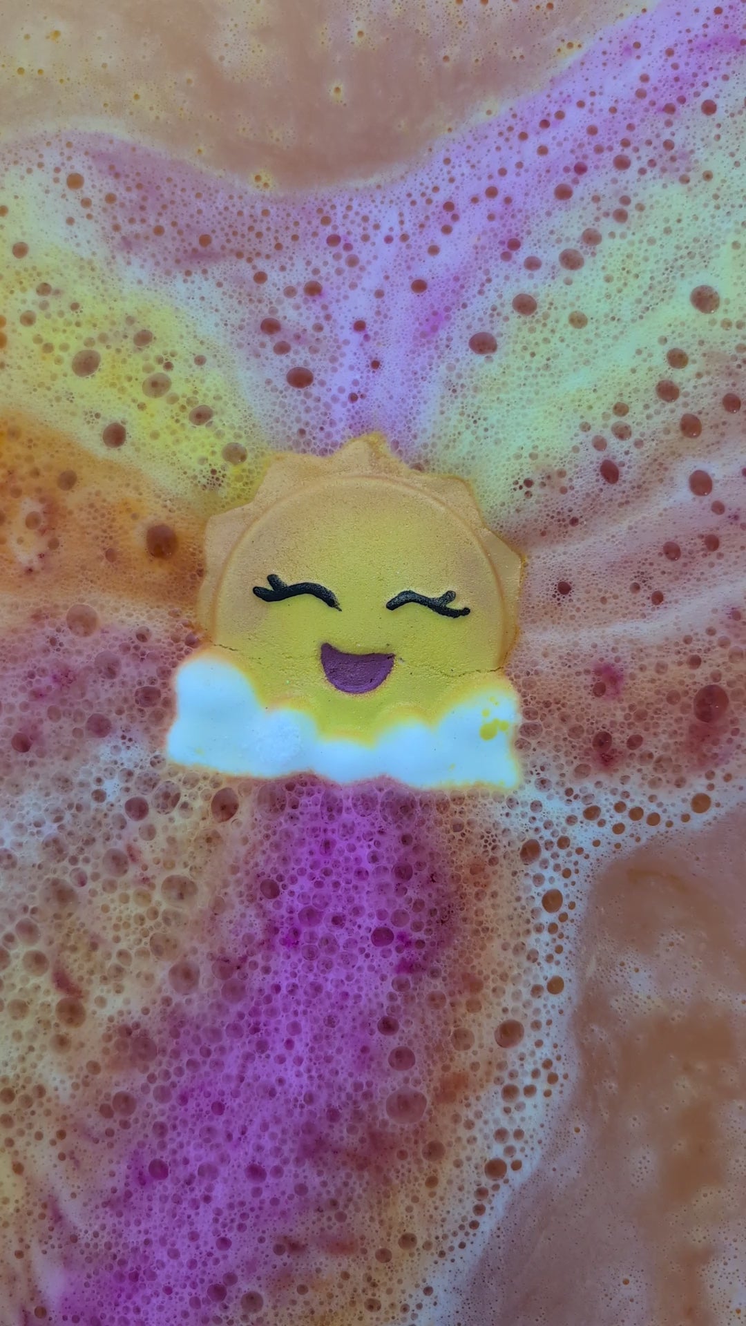 Sunny D Bath Bomb