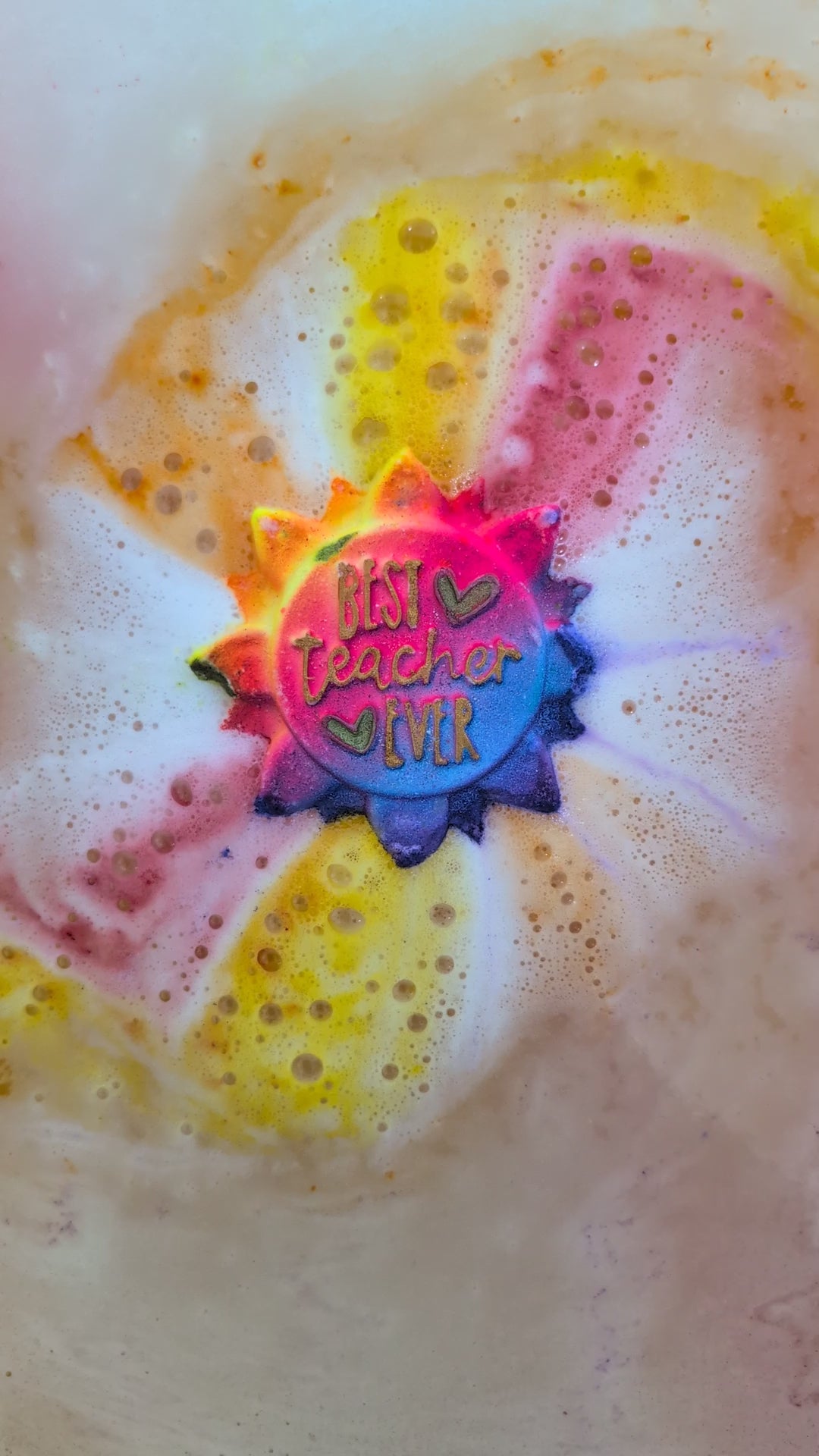Best Teacher Ever Bath Bomb