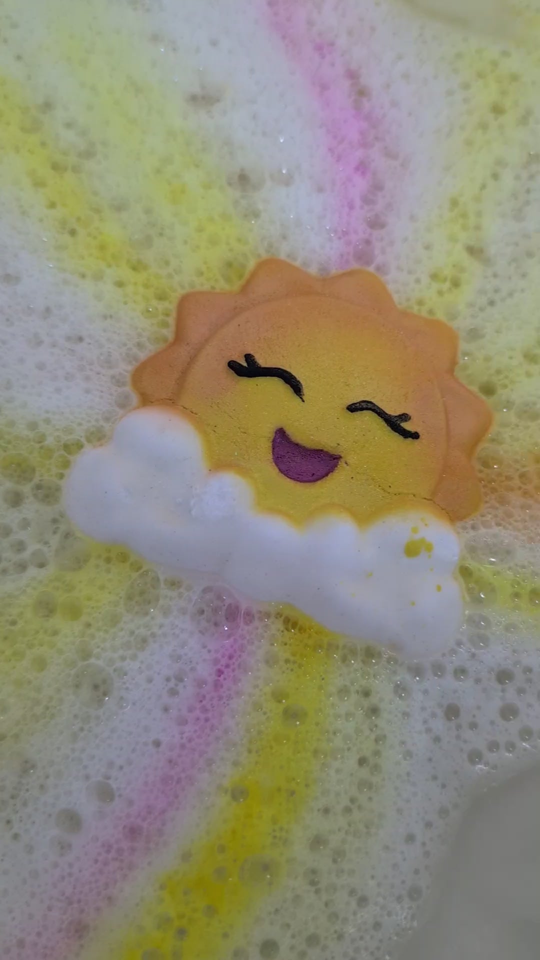 Sunny D Bath Bomb