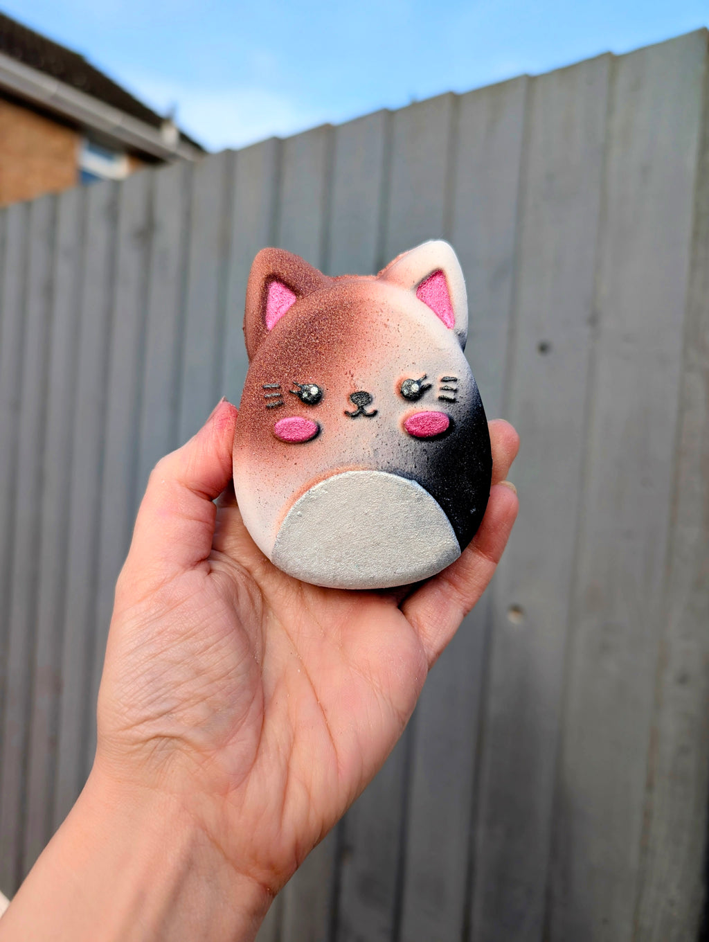 Squishy Cat Bath Bomb