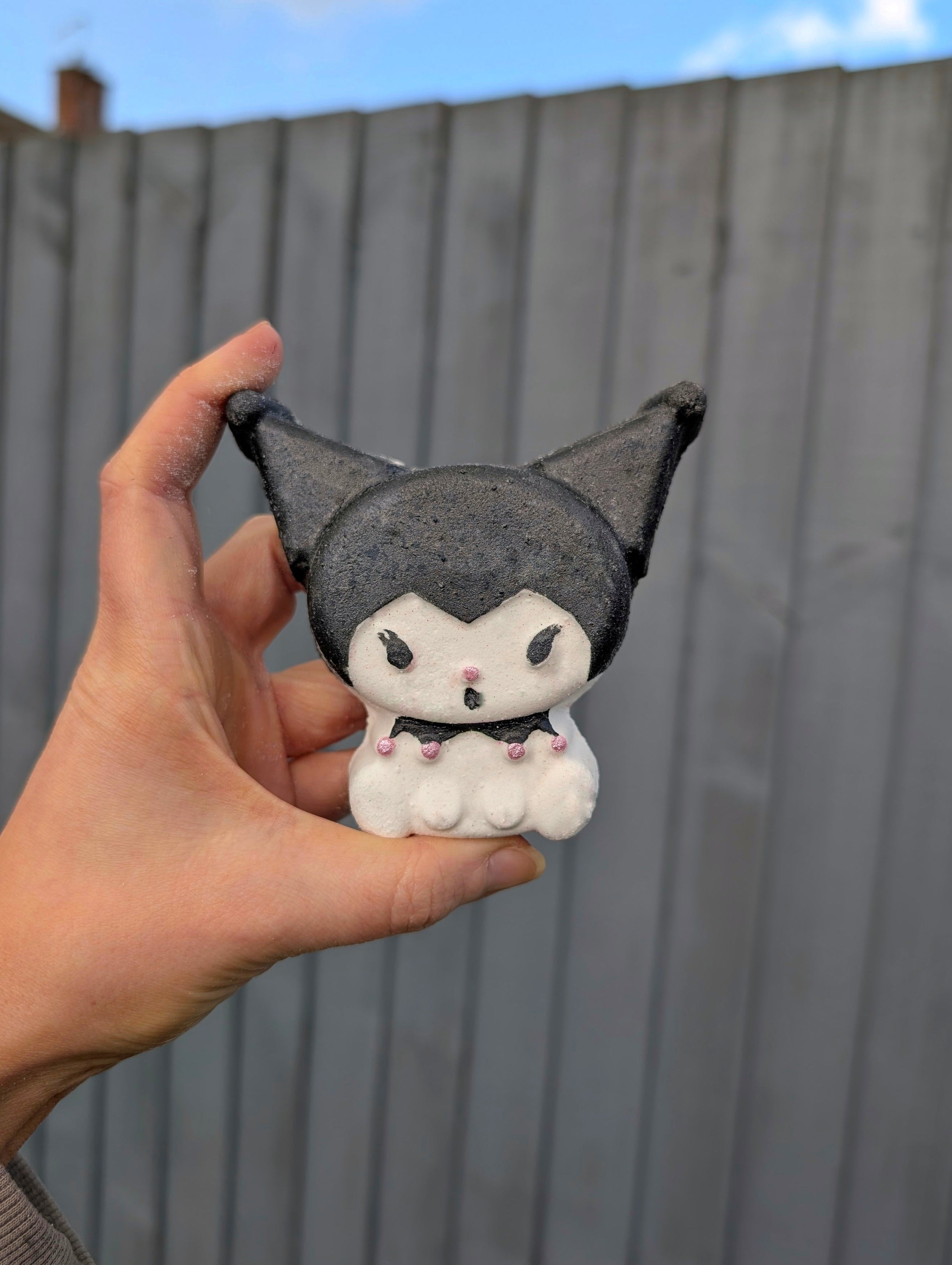 Kawaii Kuromi Bath Bomb