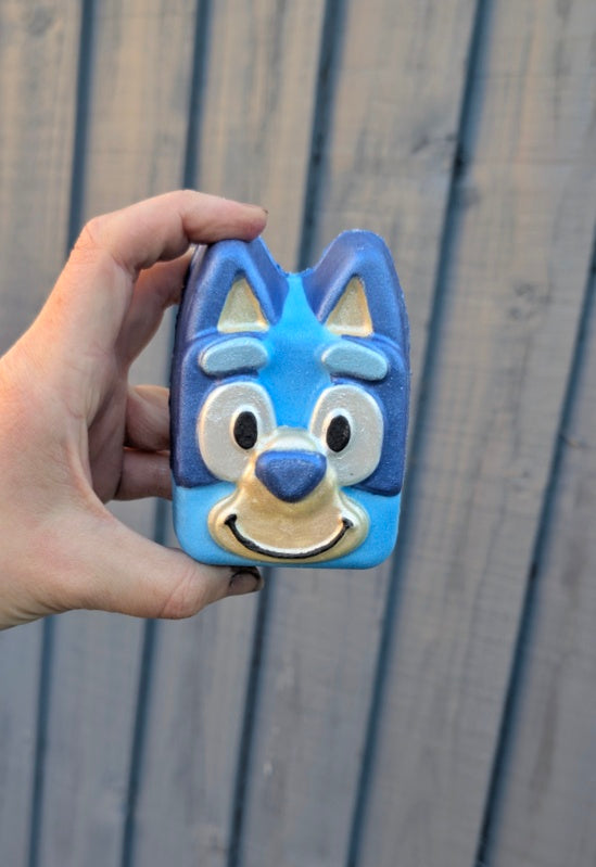 Blue Dog Bath Bomb