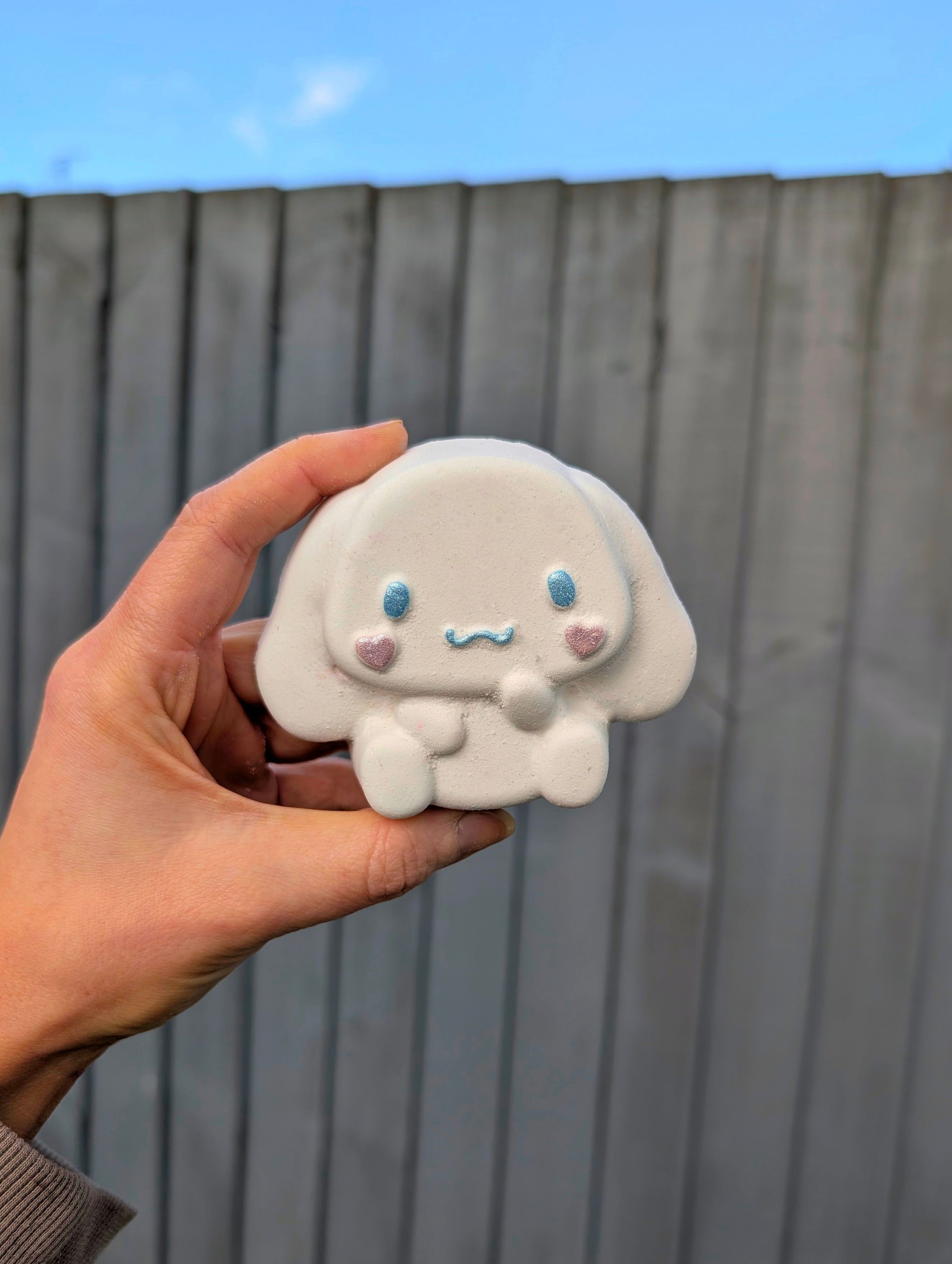 Kawaii Cinnamon Bath Bomb