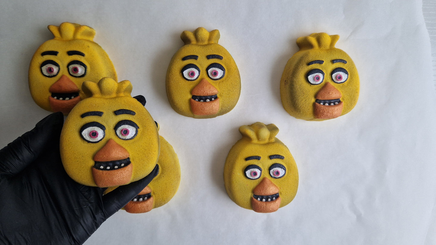 FNAF Chica Bath Bomb