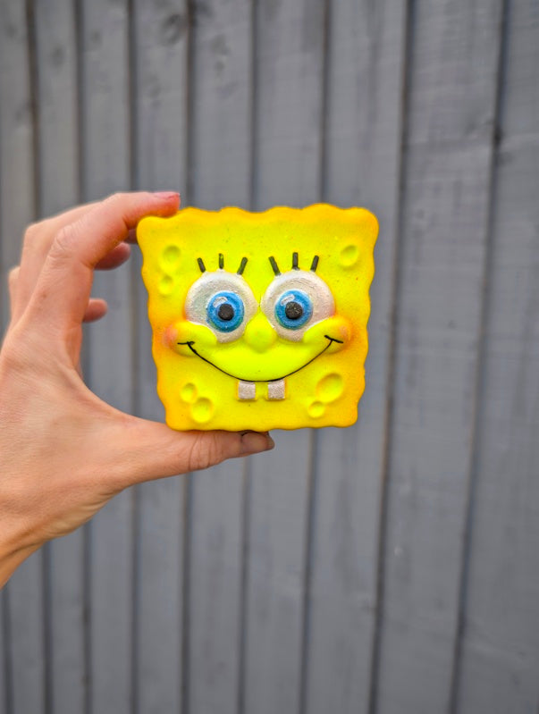 Sponge Bath Bomb