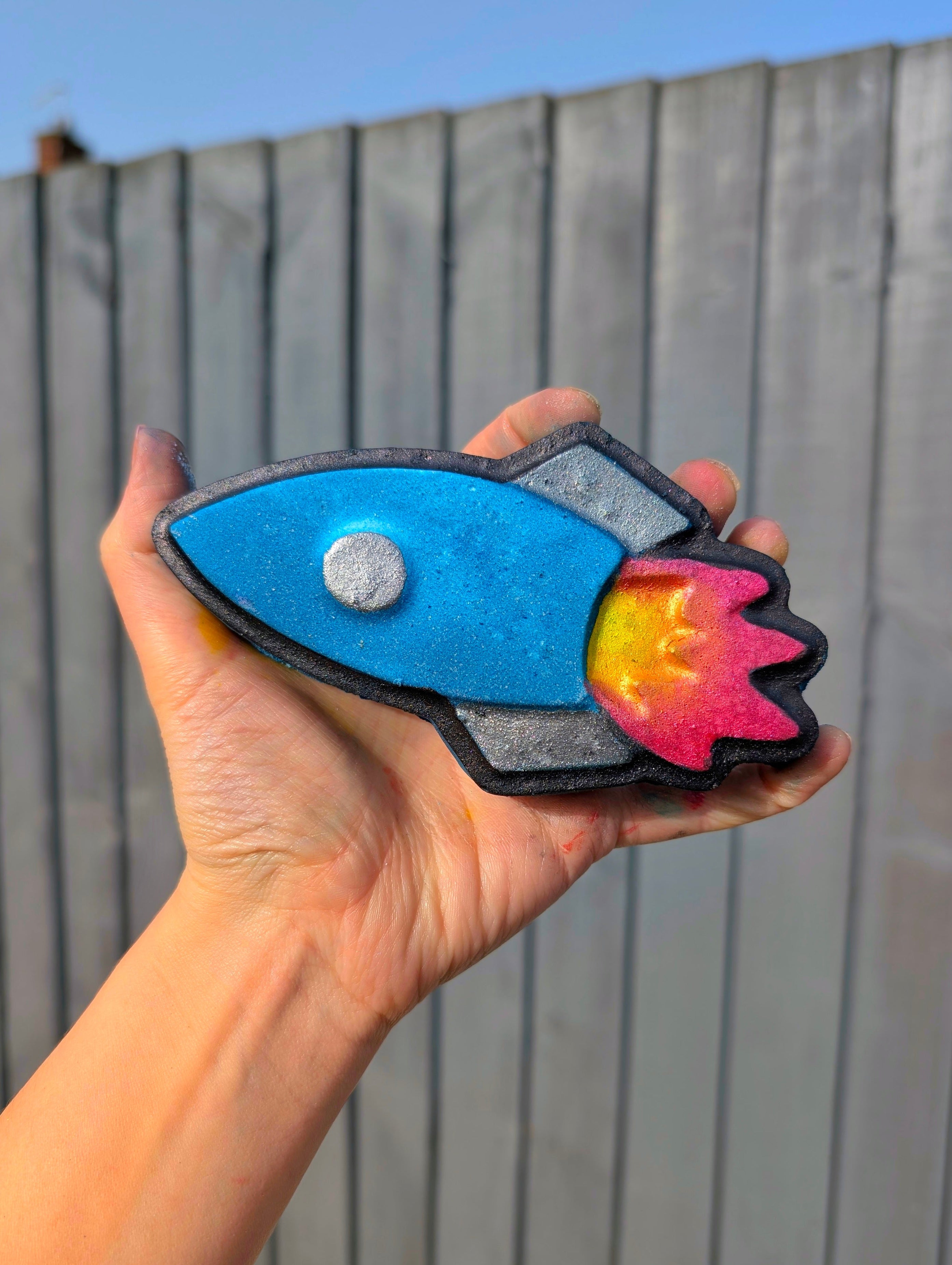 Rocket Bath Bomb