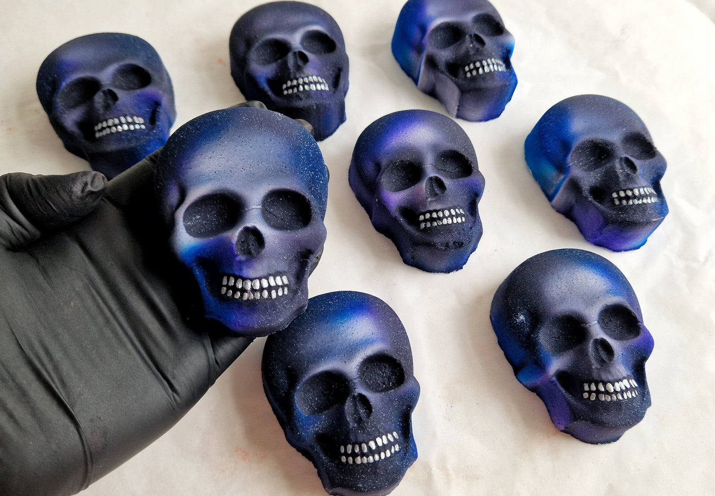 Dee Ceased Skull Bath Bomb