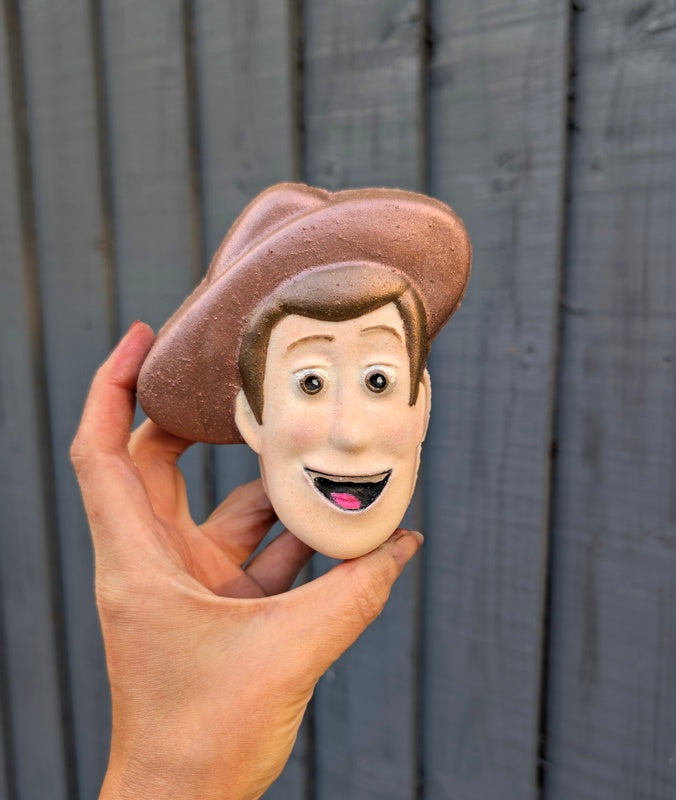 Cowboy Bath bomb
