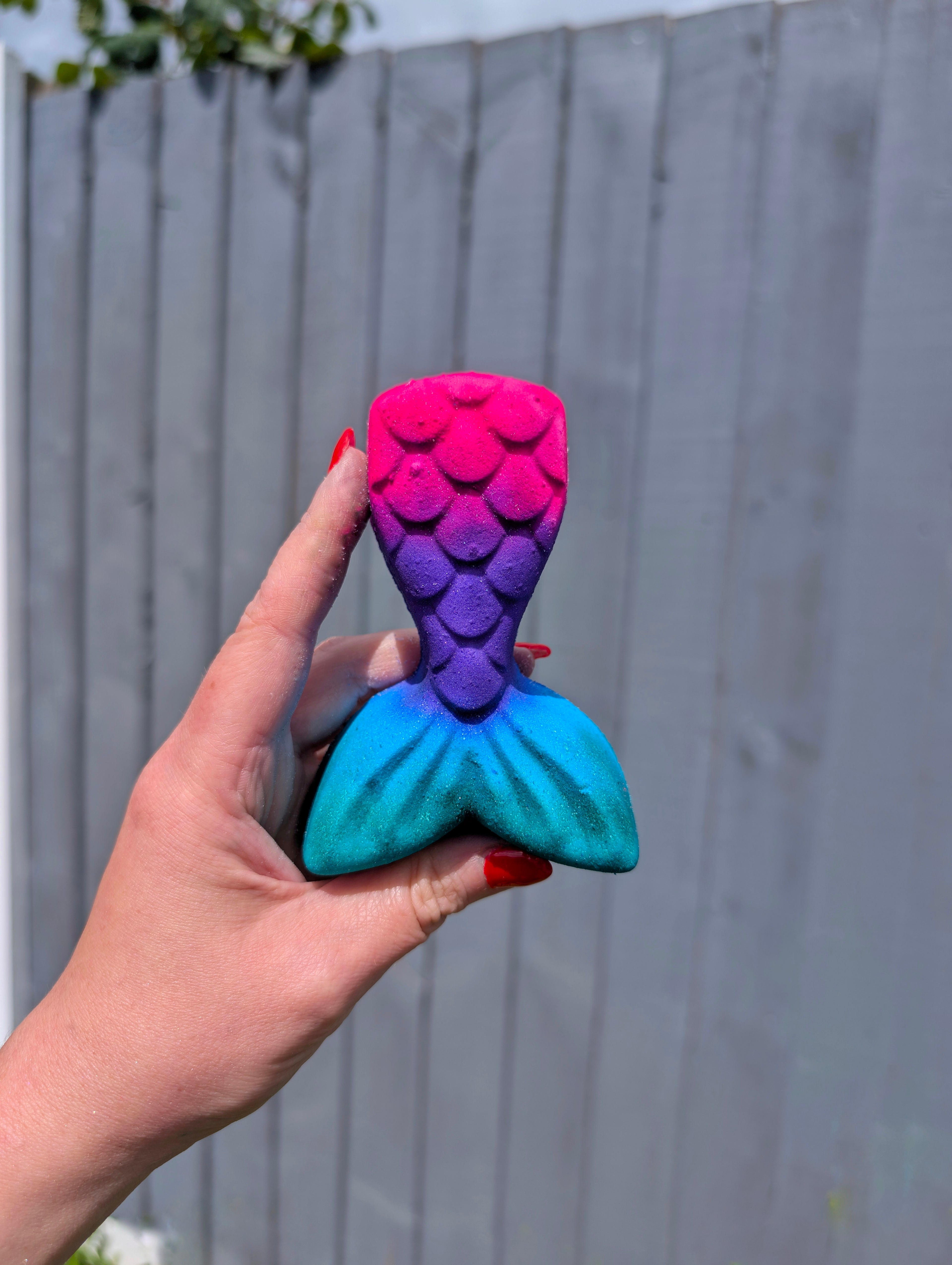 Mermaid Tail Bath Bomb