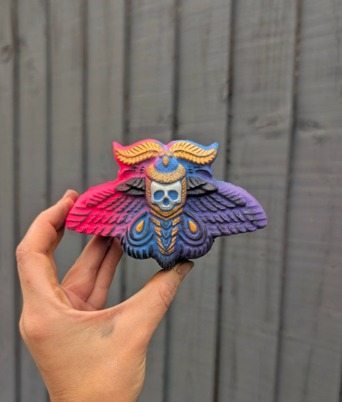 Deathhawk Moth Bath Bomb