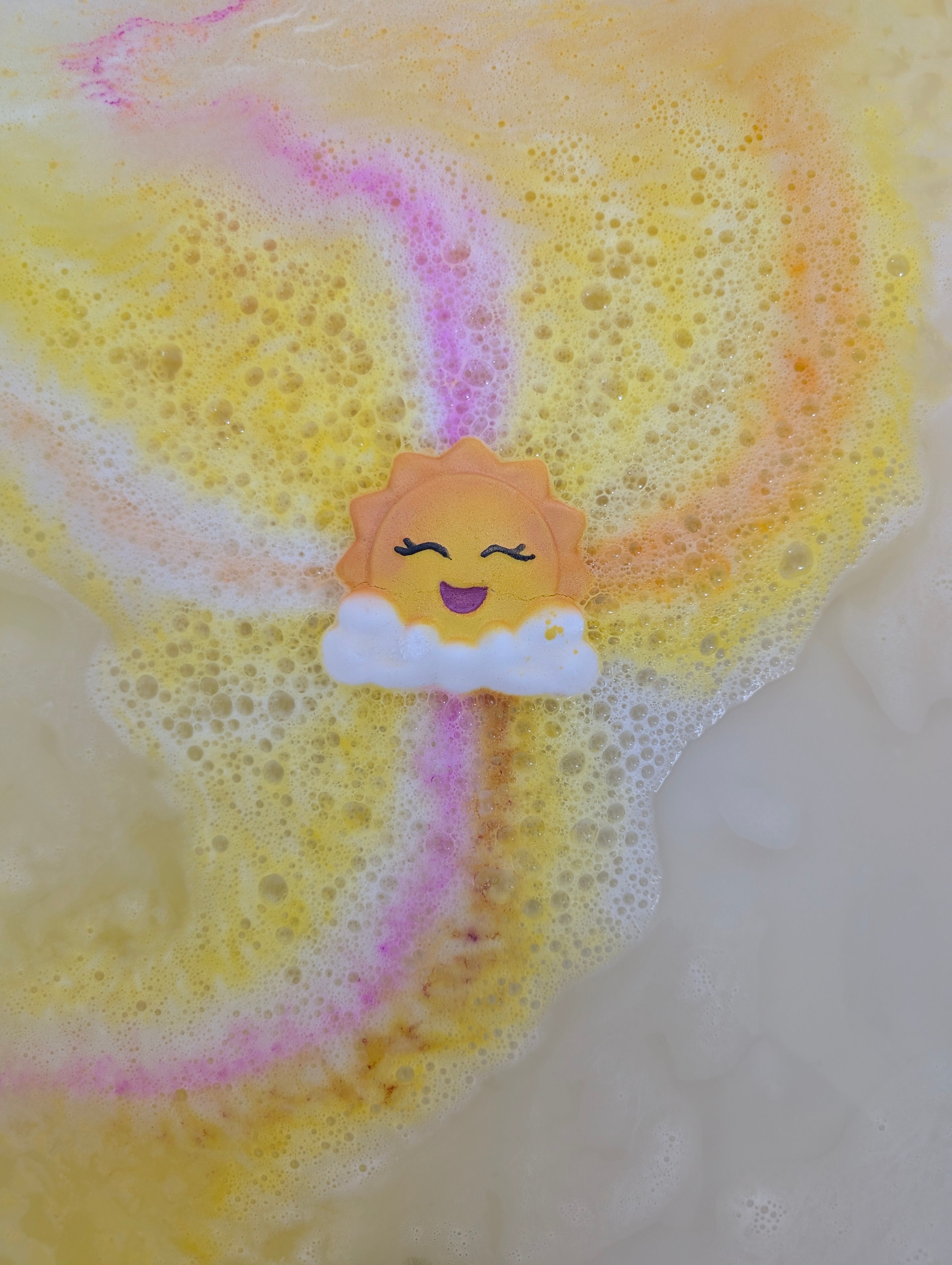 Sunny D Bath Bomb