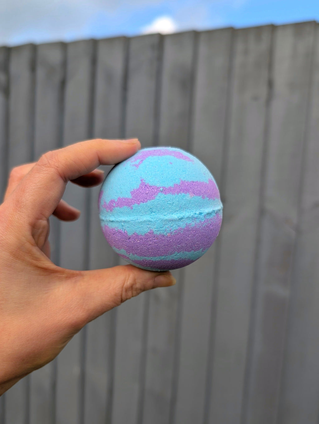 Parma Violet Sphere Bath Bomb