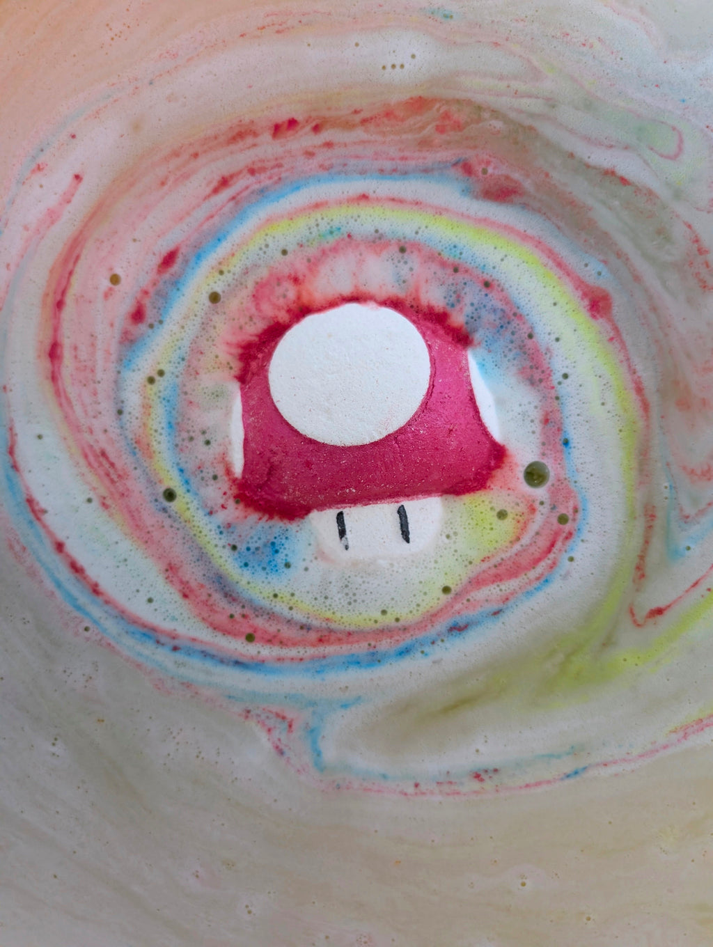Plumber Mushroom Bath Bomb