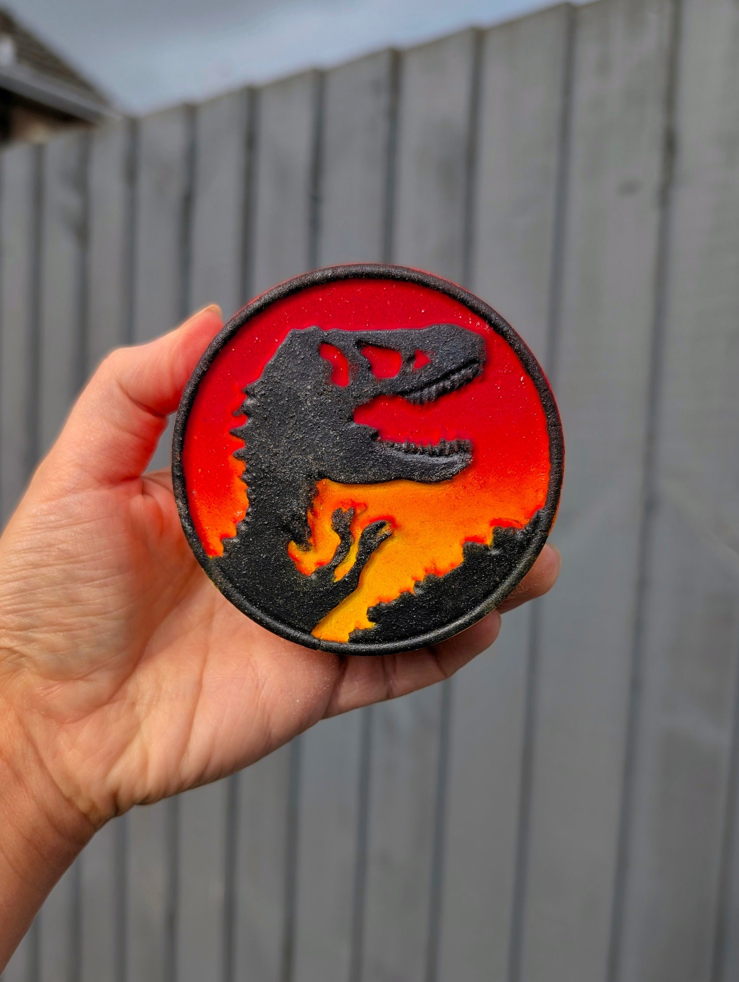 Dino Park Jurassic Bath Bomb