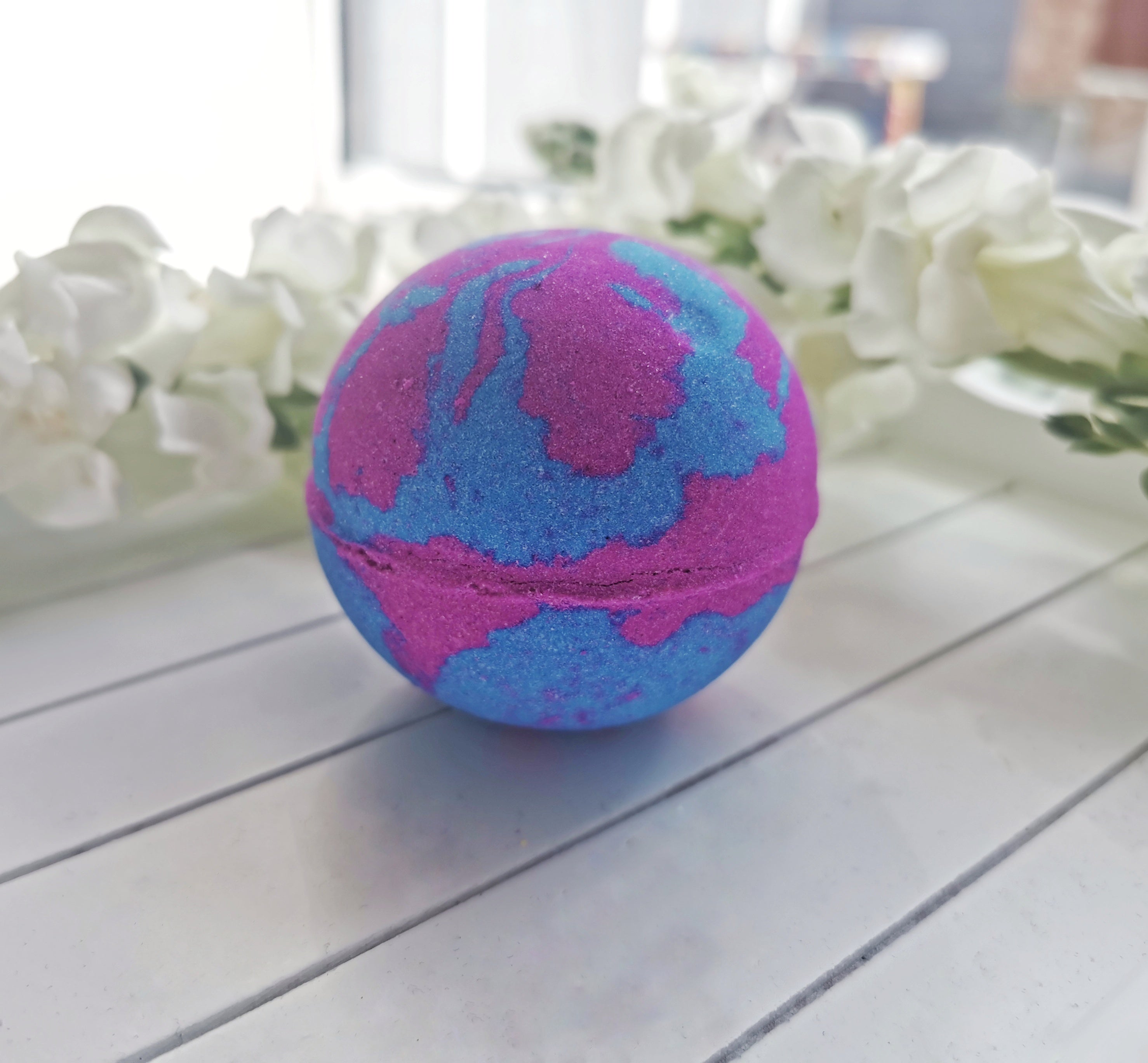 Parma Violet Sphere Bath Bomb