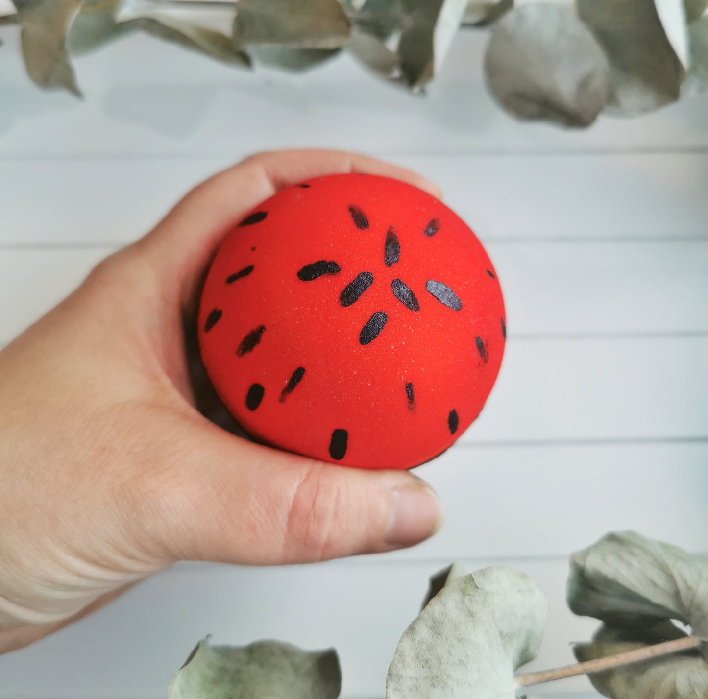 Watermelon Bath Bomb